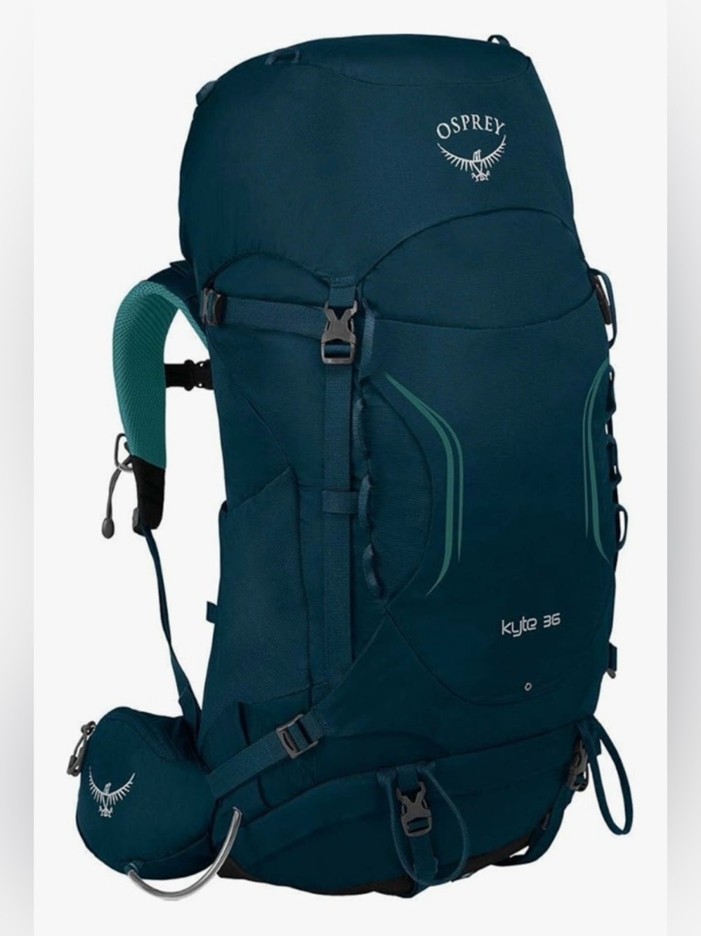 Osprey Kyte 36 Women's Hiking Backpack - icelake green XS/S